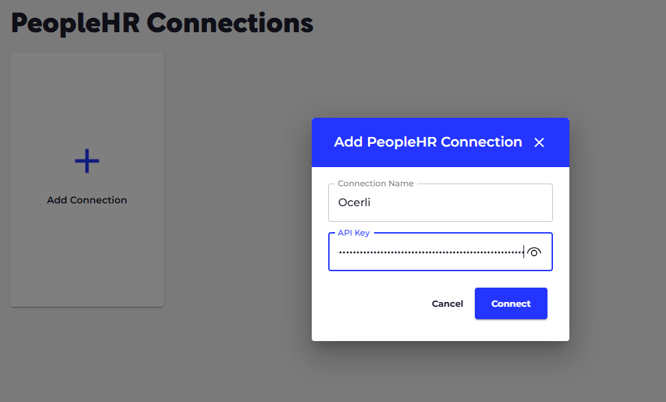 Select the 'Settings' tab at the top right hand side of the screen
