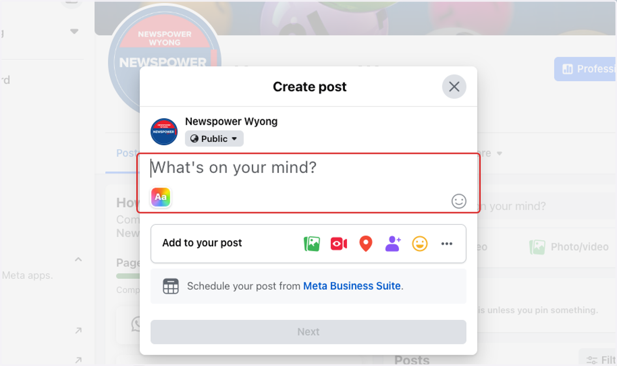Add you post copy here.