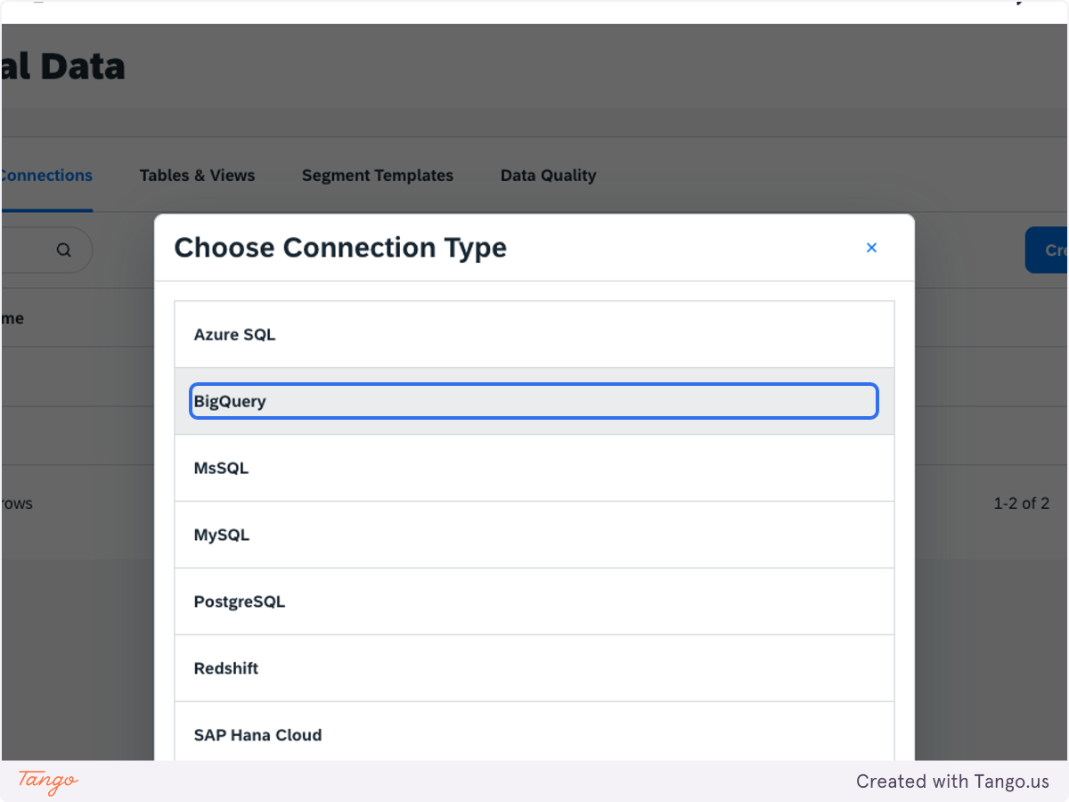 Bigquery Connector Tutorials|BigQuery Connector – Crescendo Lab Help Center
