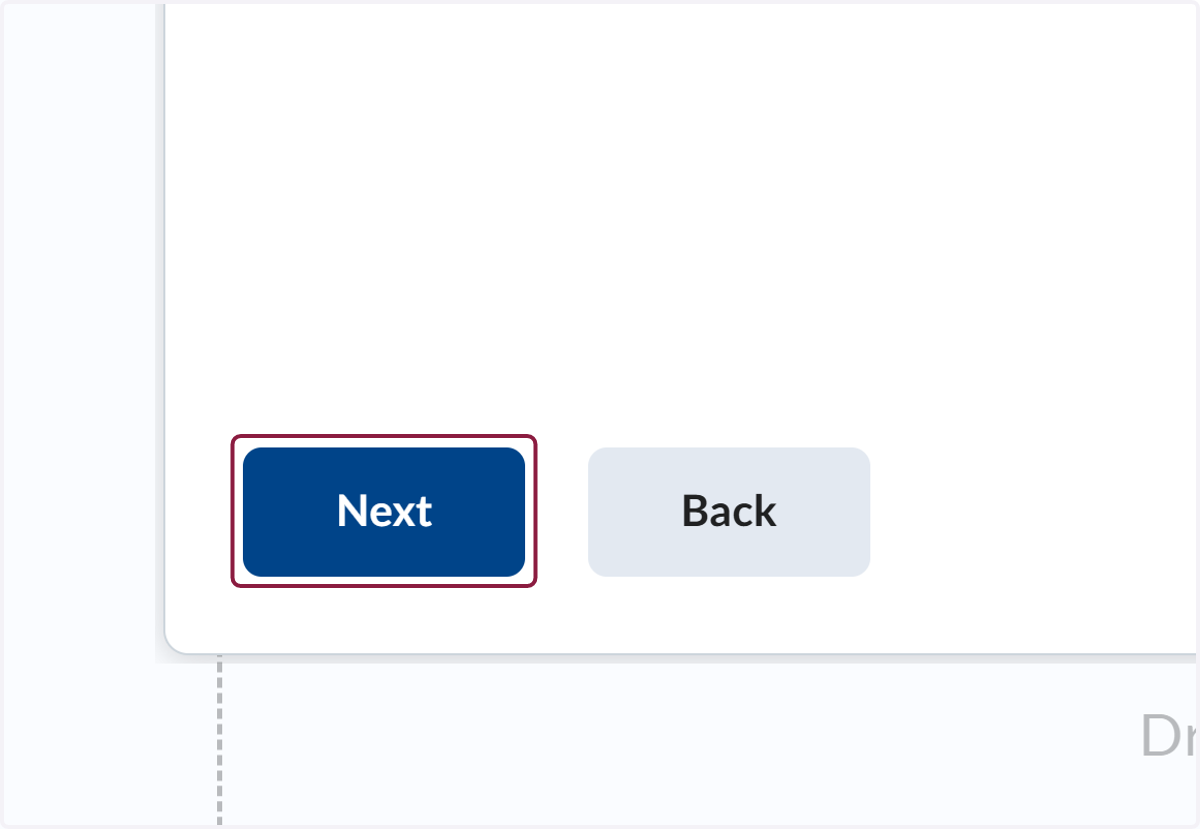 Click on Next