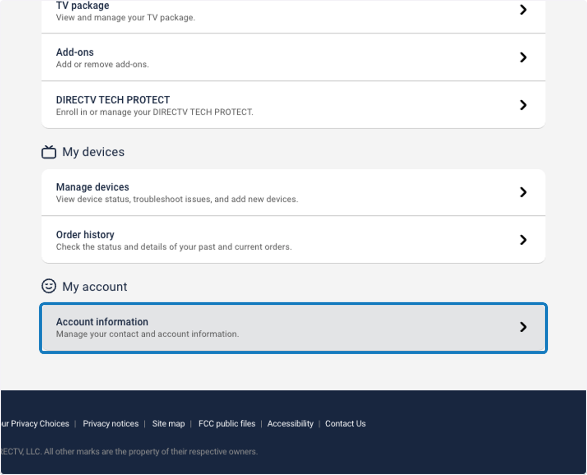 In Stream Account Number How to Update Your DIRECTV Stream Account Email Address