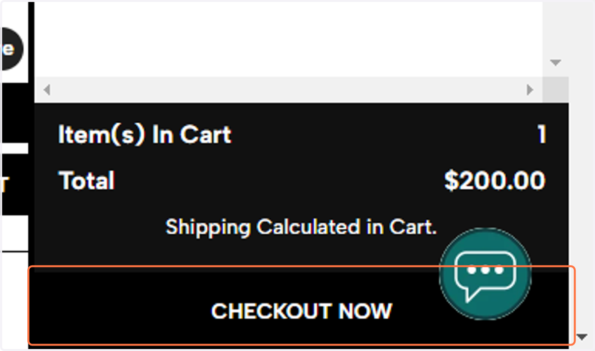 Click on CHECKOUT NOW