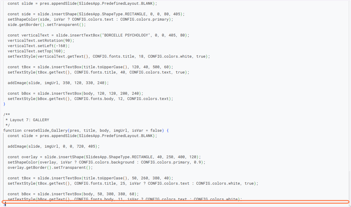 Colle le code récupéré depuis Google AI Studio
