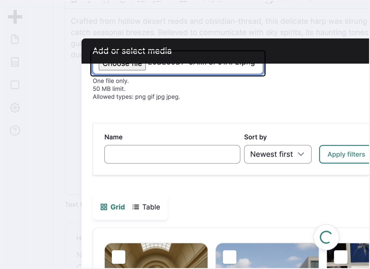 Select "E0BE39D7-8A92-4397-9164-A62B78F61AF2.png" from file upload menu