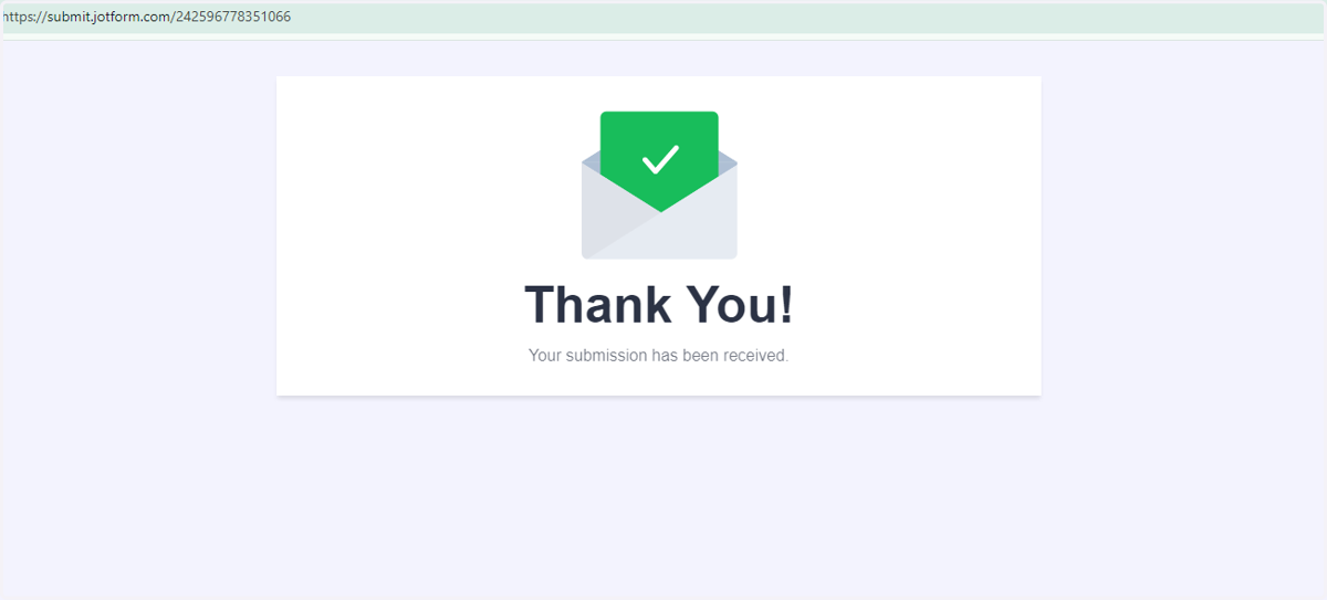 Thank you!