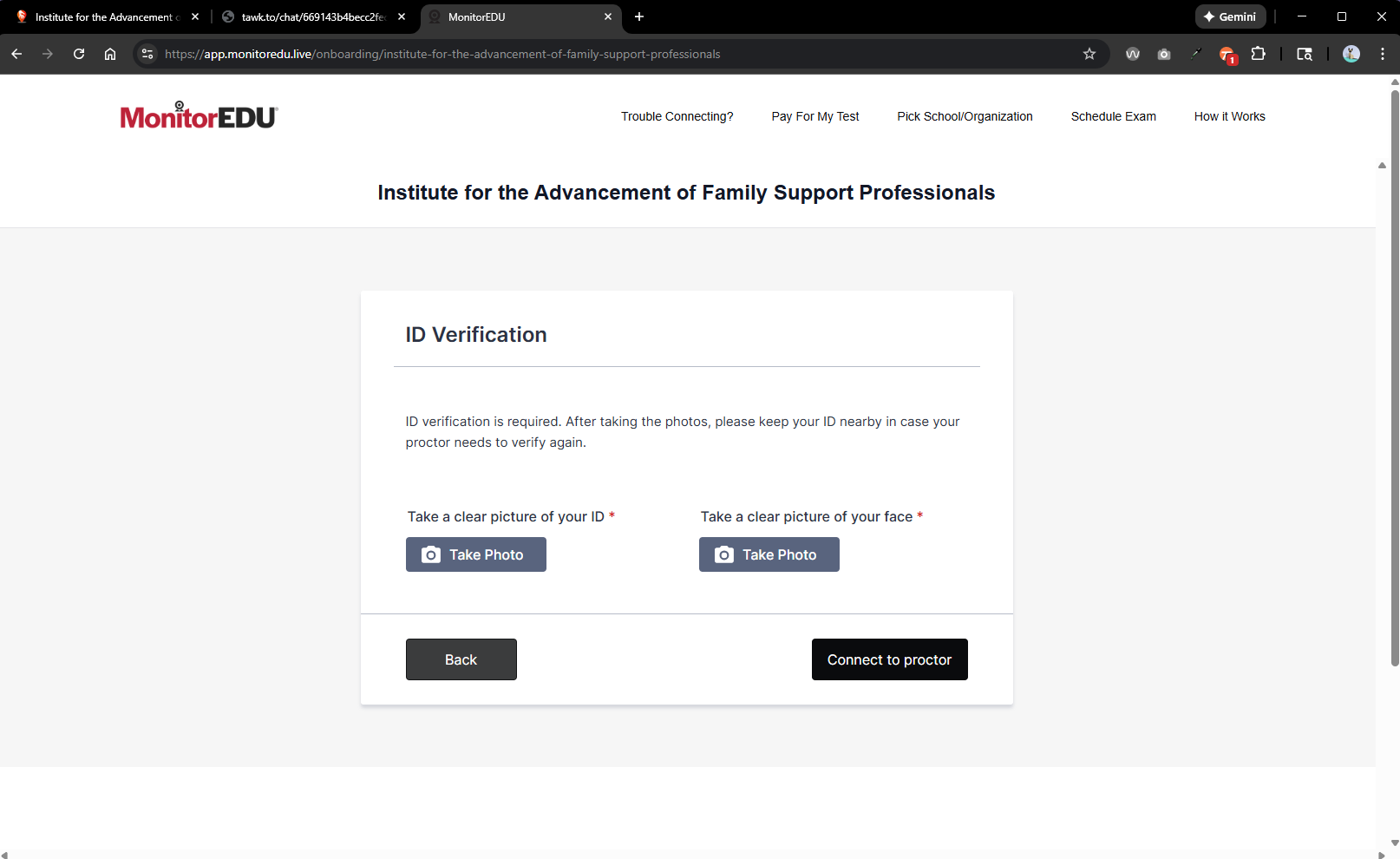 ID verification