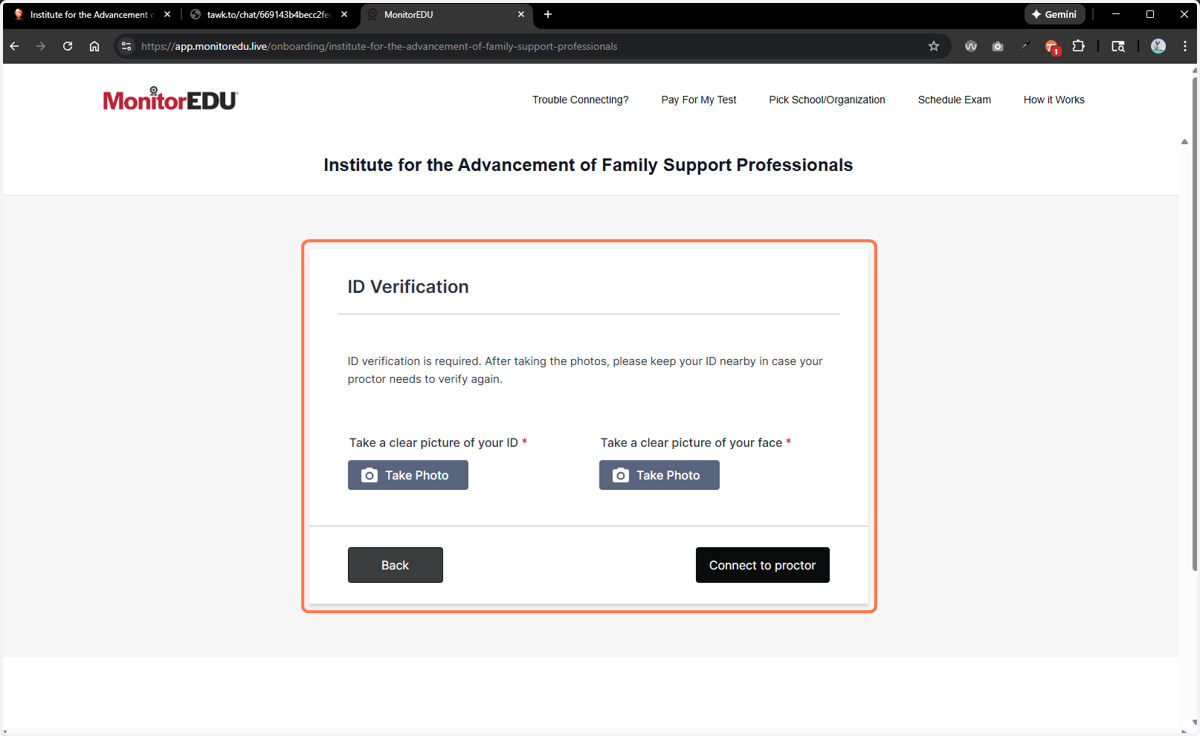 ID verification