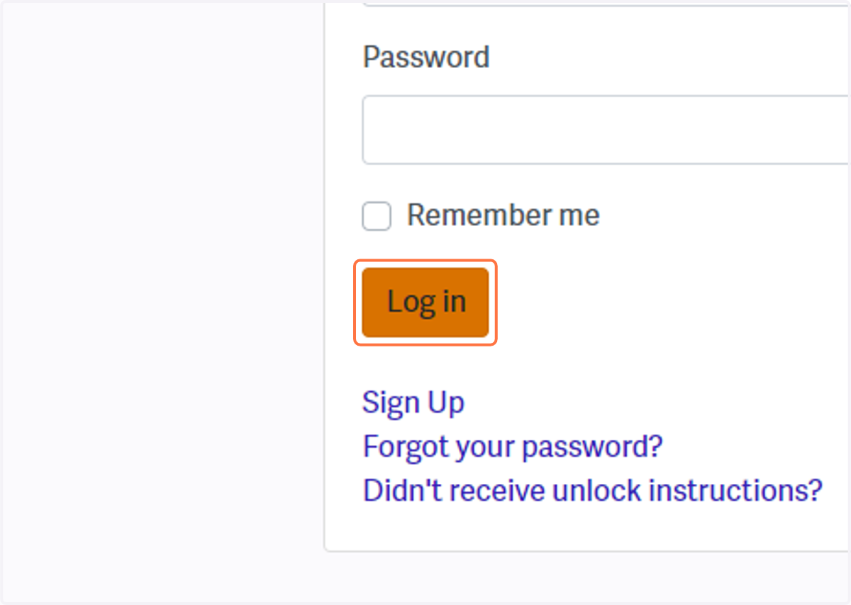 When the proctor shares the link to the exam, you may be prompted to log back into the Institute.