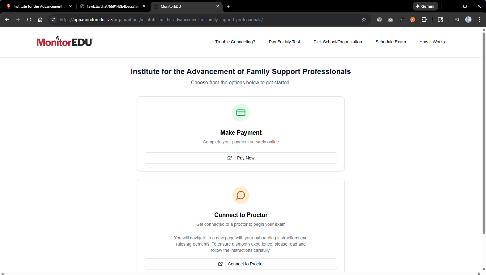 Make Payment