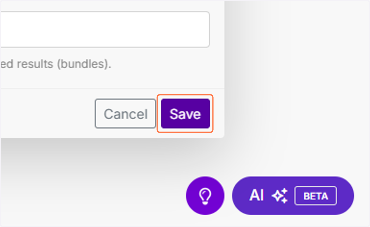 Click on Save.