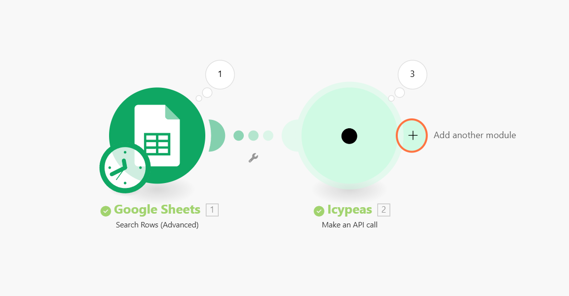 Click on Add another module.