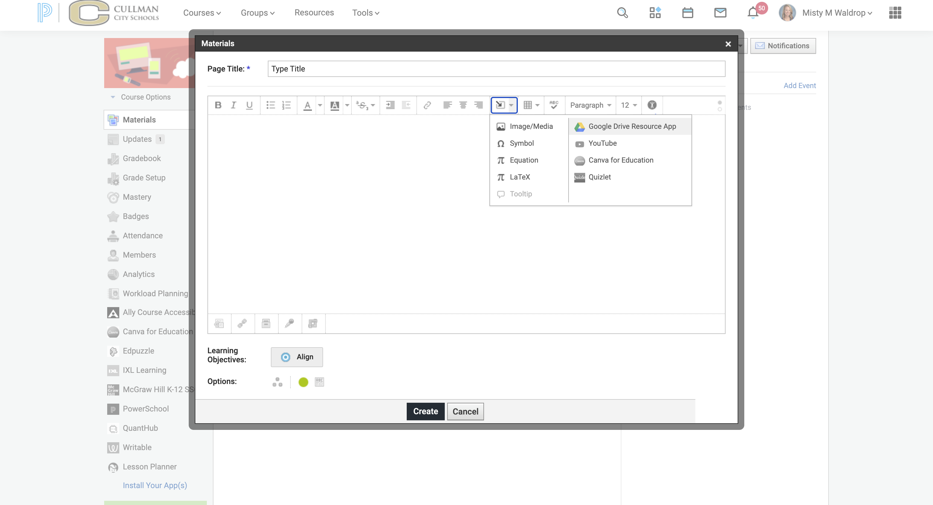 Click on Google Drive Resource App