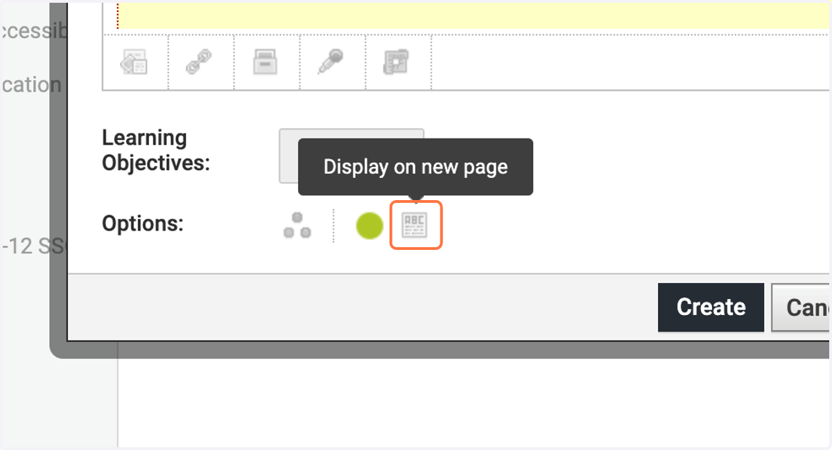 Change to Display inline