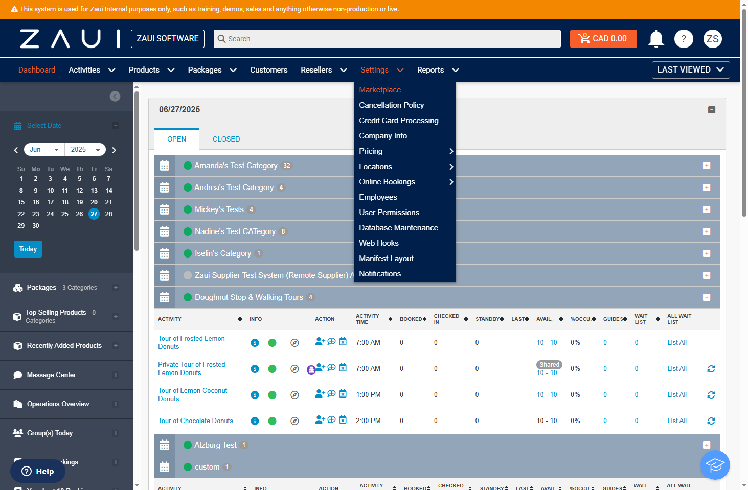 Click on Marketplace