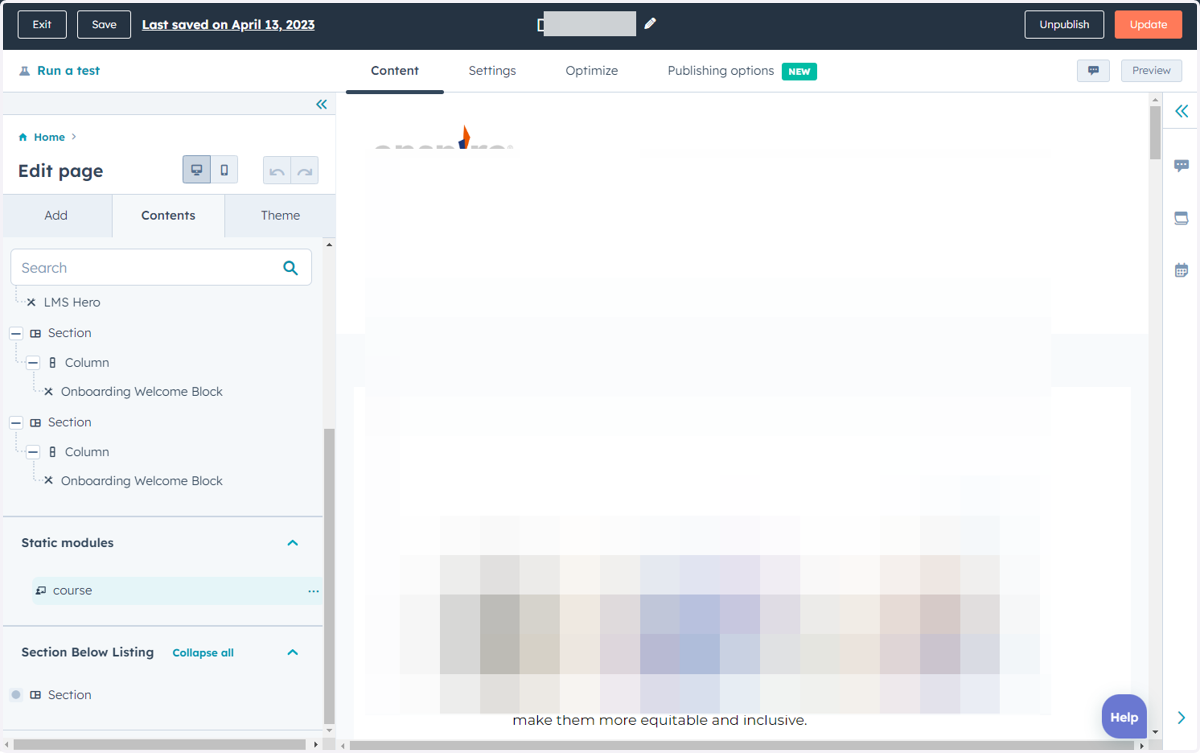 Click on tabpanel
