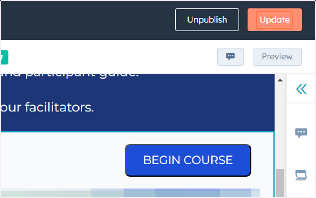 Click on group