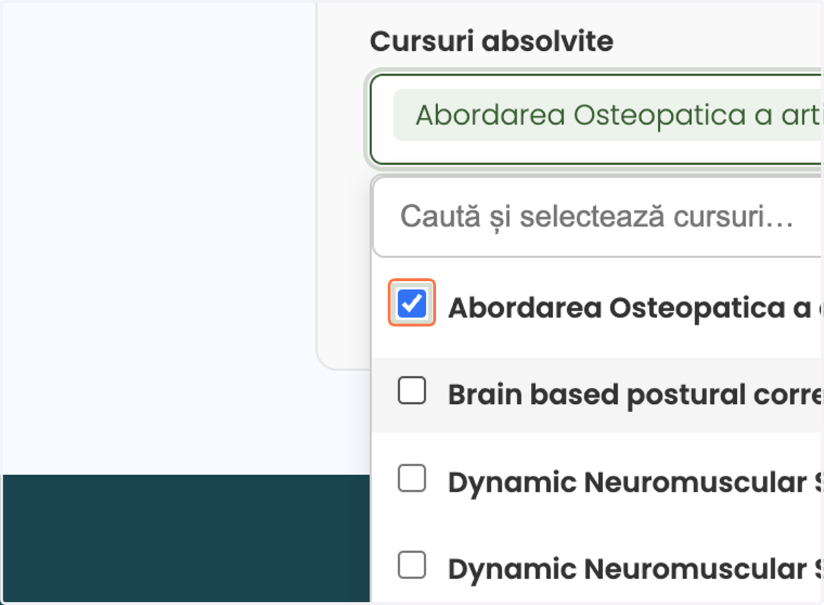 Check Abordarea Osteopatica a articulatie tempori mandibulare