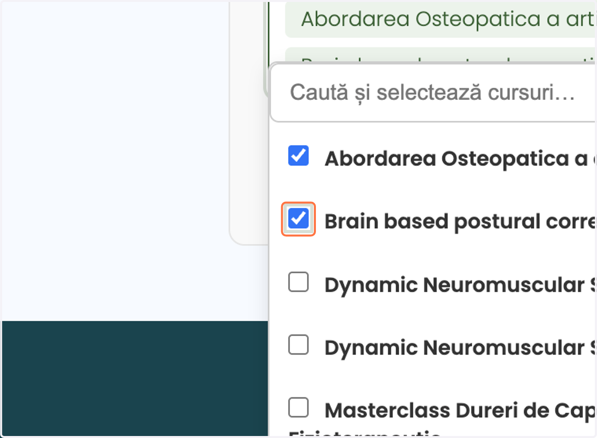 Check Brain based postural correction: certified postural neurology