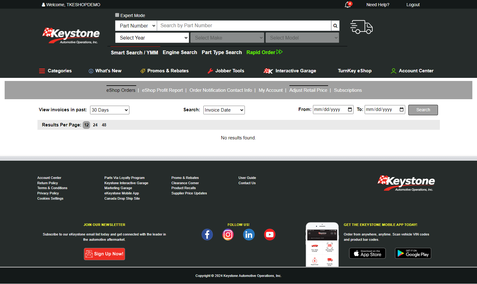 Click on Adjust Retail Price