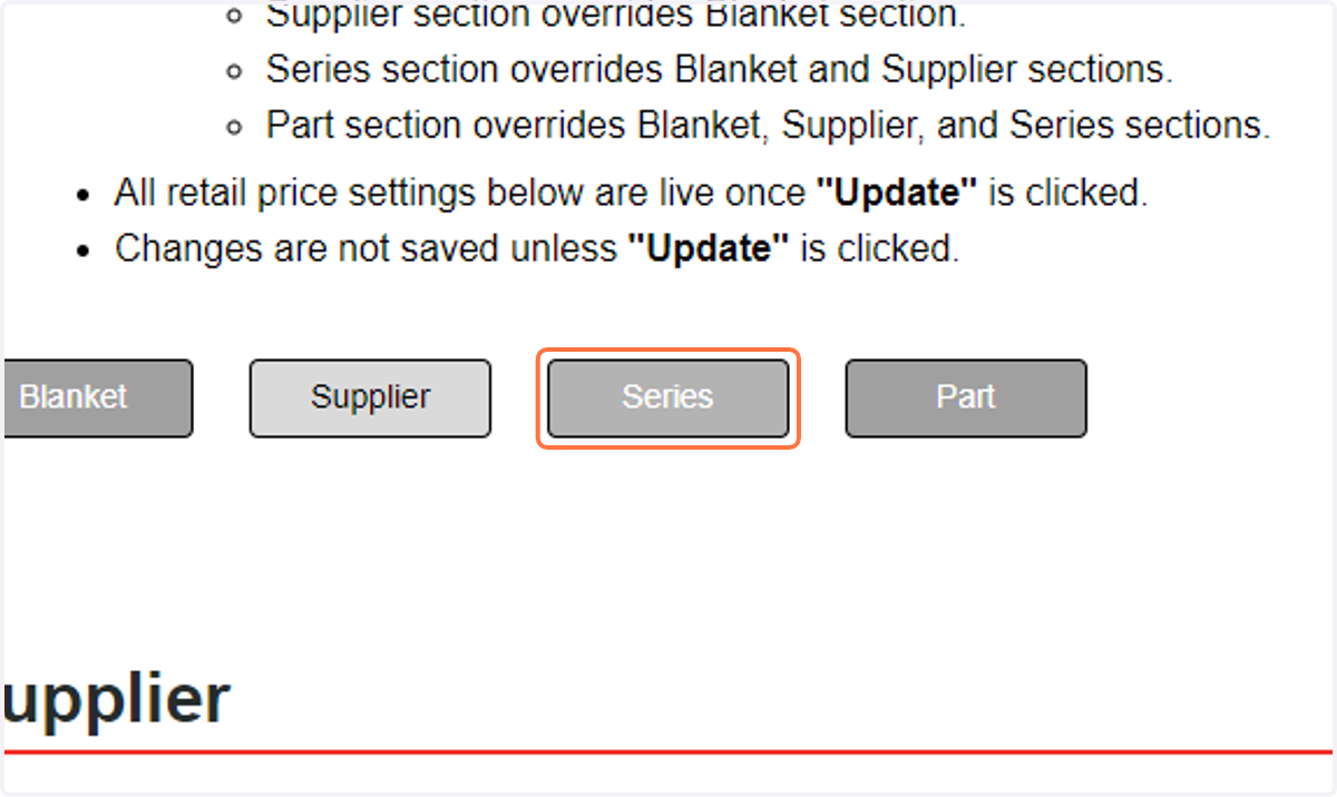 Click on Series