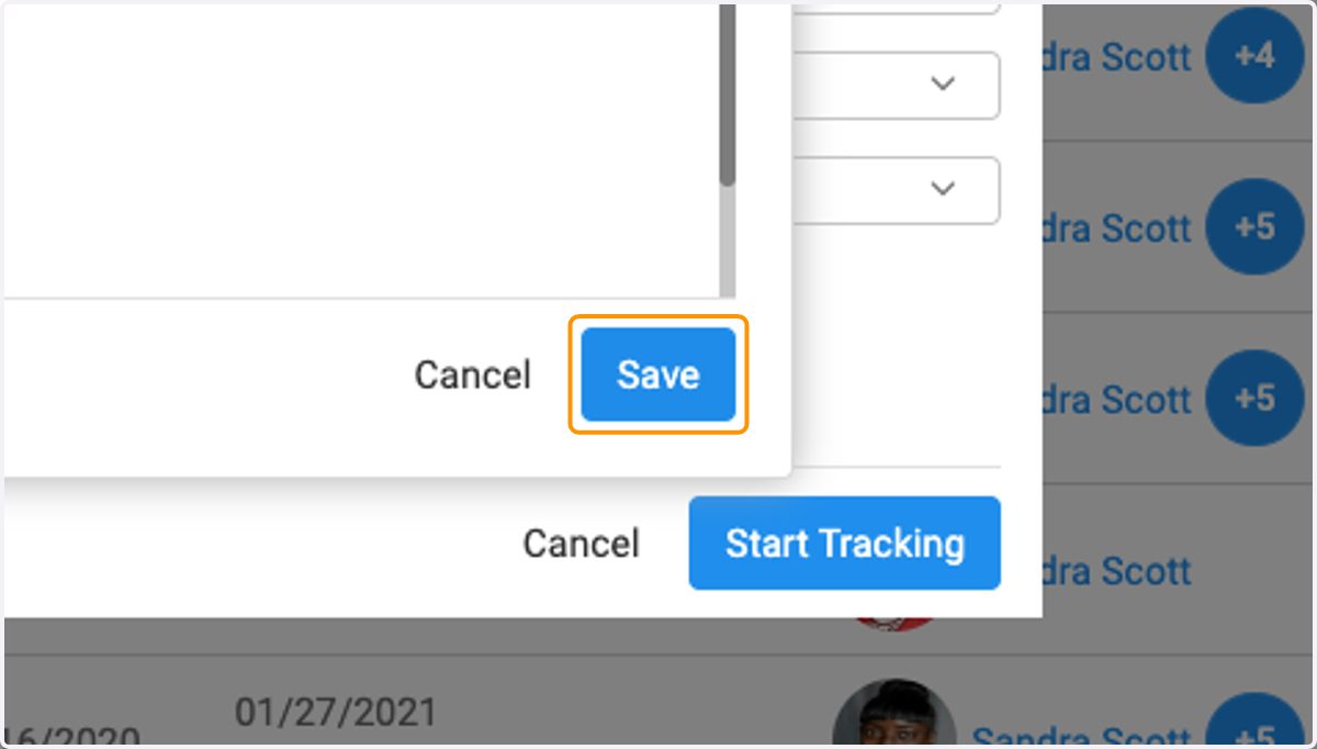 Be sure to click "Save" after selecting the needed users and/or groups for assignment.