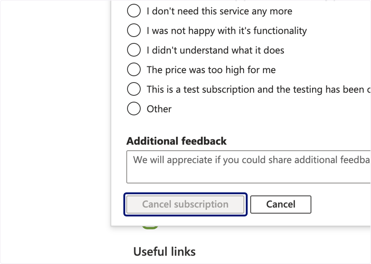 Step 3 screenshot Step 3 screenshot