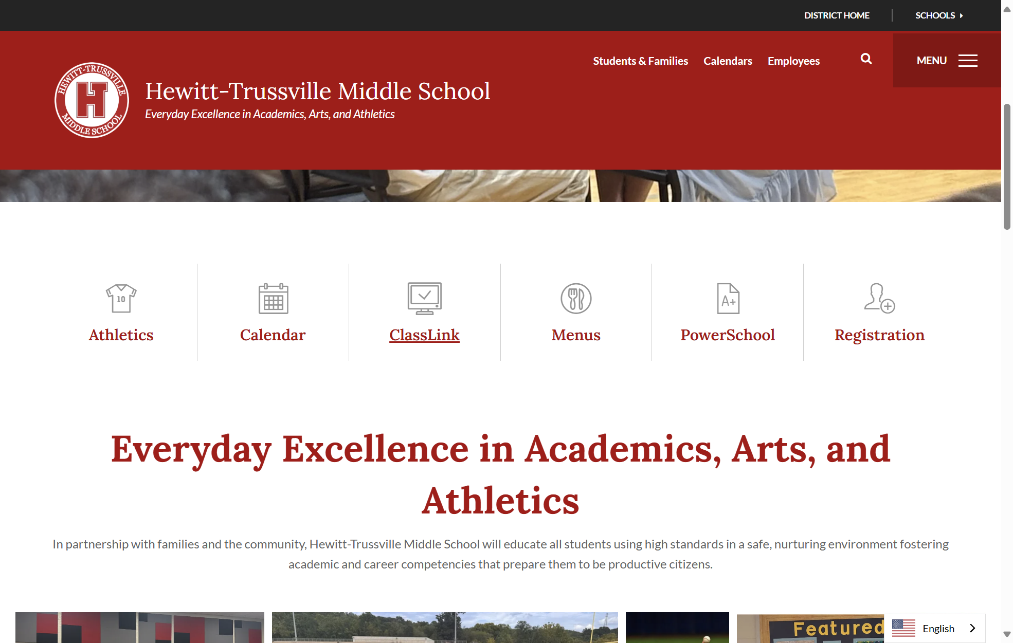 Click on ClassLink