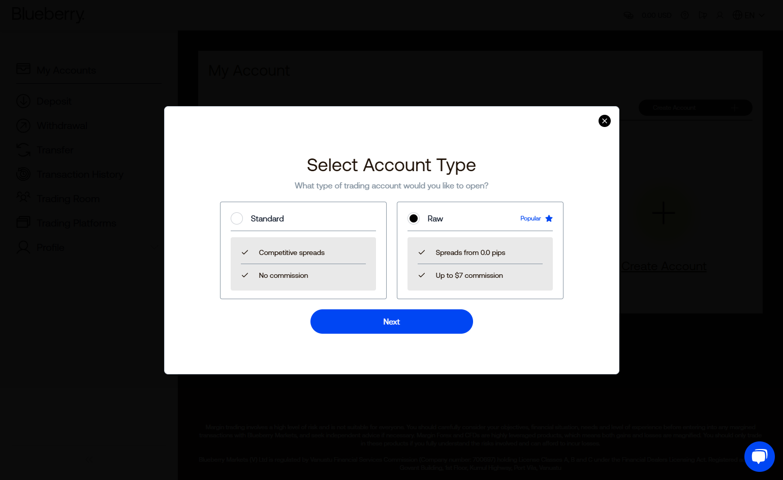 Then, click next.