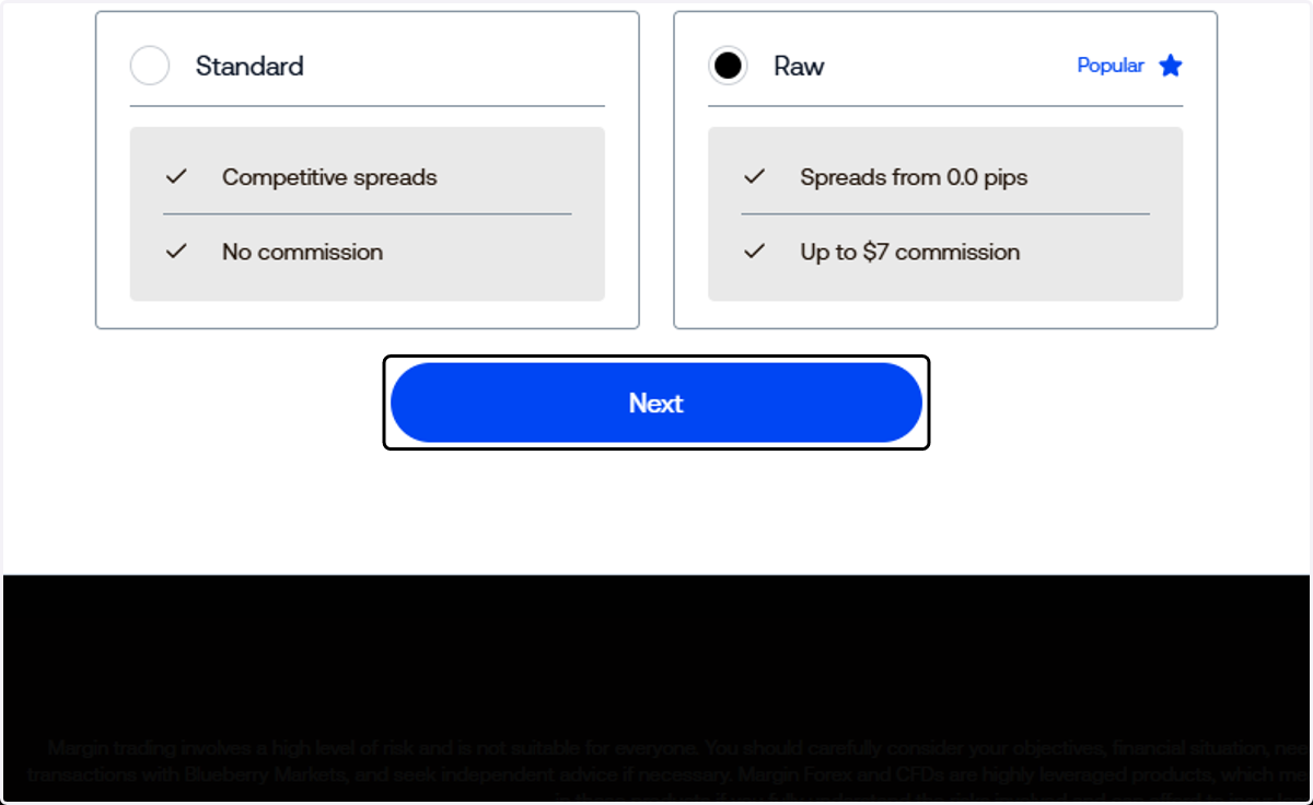 Then, click next.