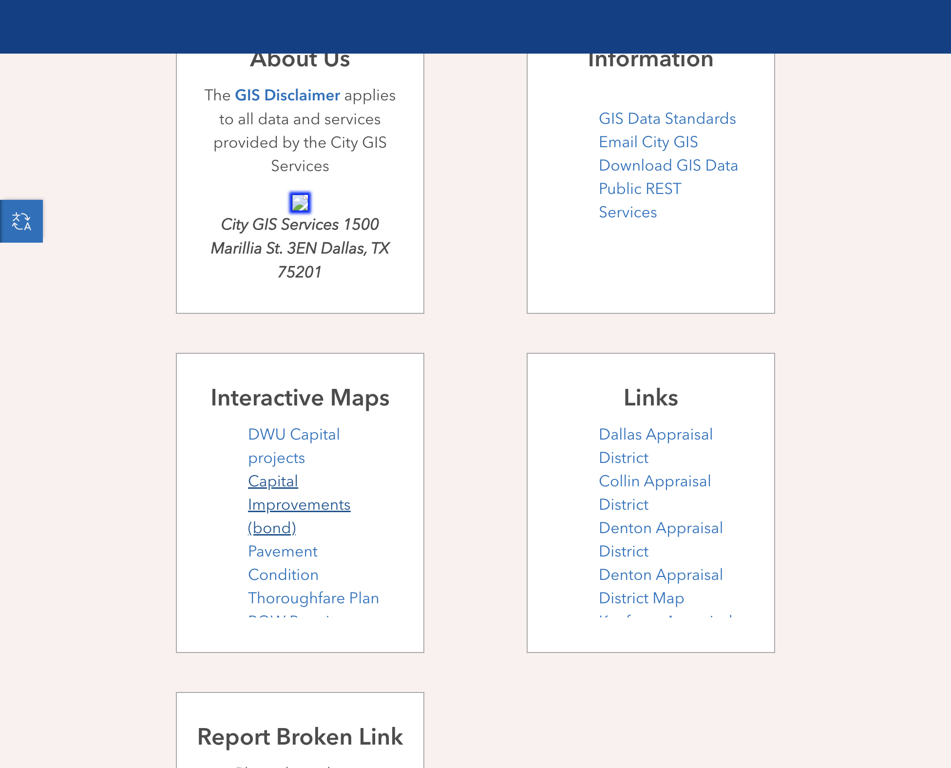 Click on Capital Improvements (bond)