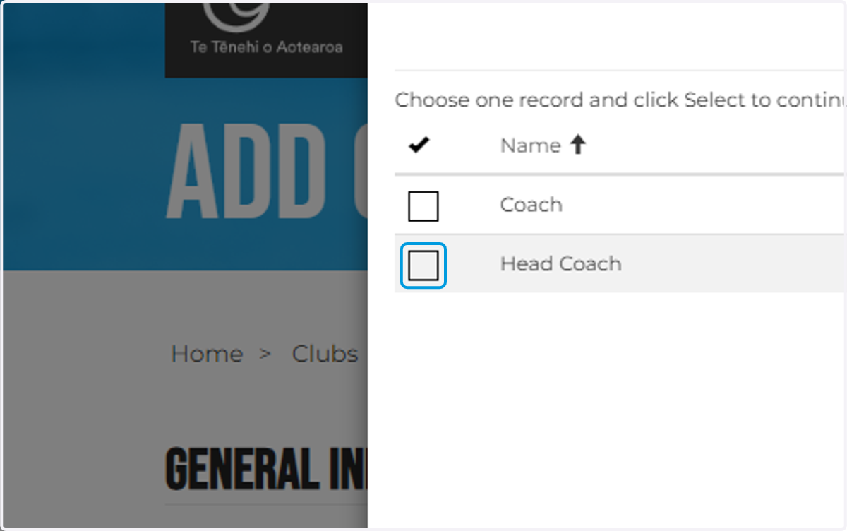 Click on the suitable option.