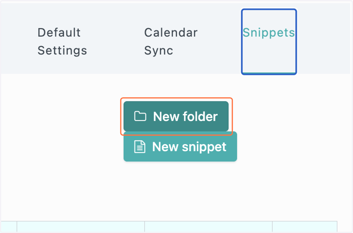 Click on New folder