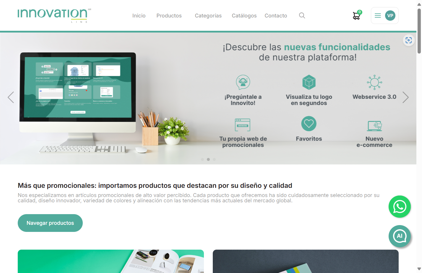 ¡Y listo! ya tienes acceso a nuestra plataforma web