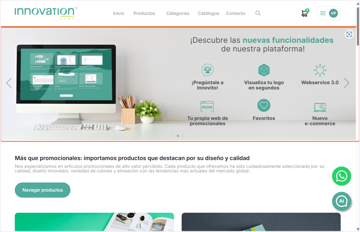 ¡Y listo! ya tienes acceso a nuestra plataforma web