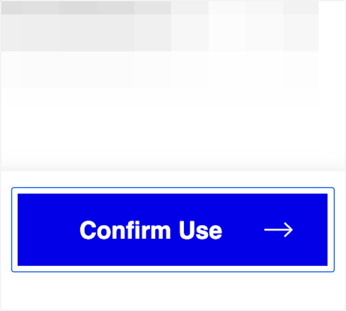 Click on Confirm Use