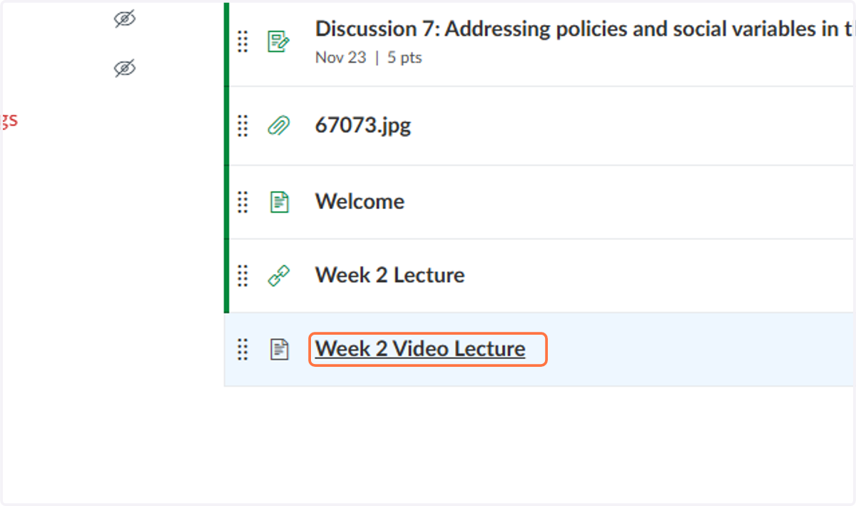 Now that the page has been added to the Module, click on it to edt it.