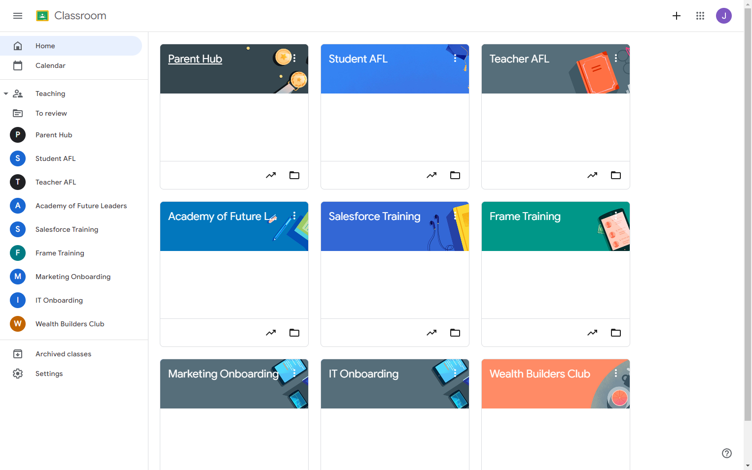 Click on Student AFL