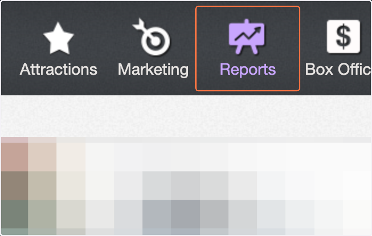 Click on Reports