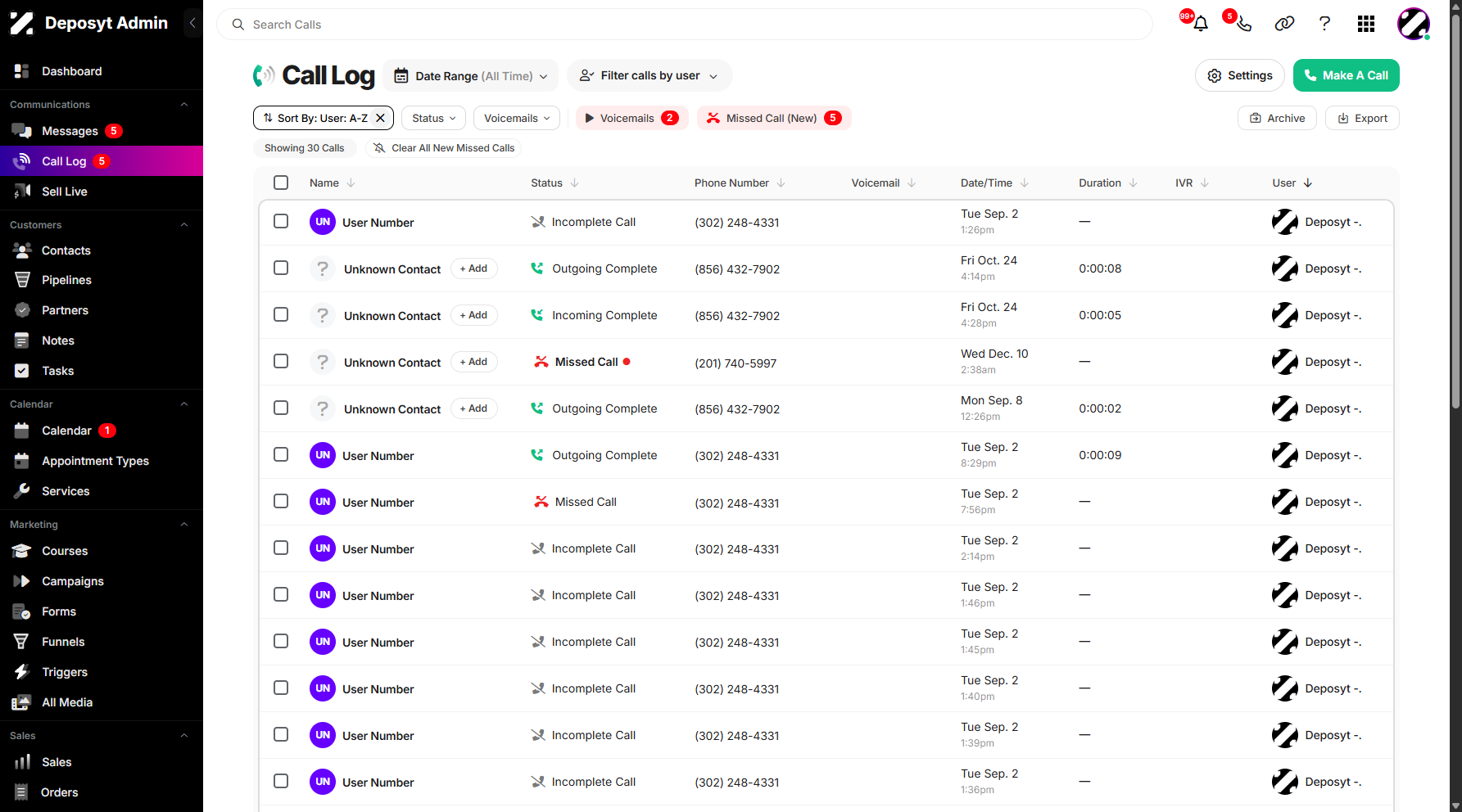 Step 7: Now, let’s clear the sorting filter. To do this, click the X mark.