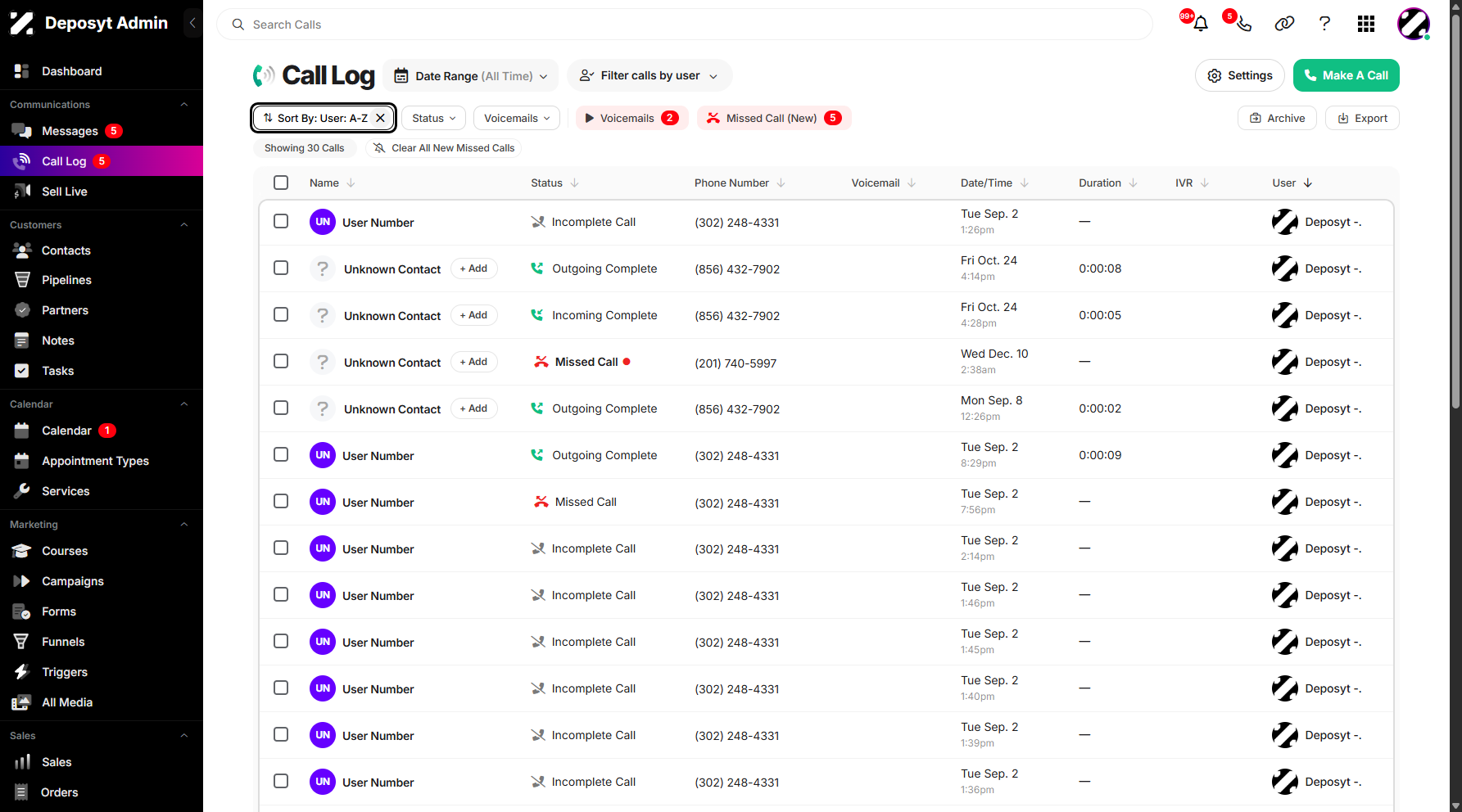 Step 7: Now, let’s clear the sorting filter. To do this, click the X mark.