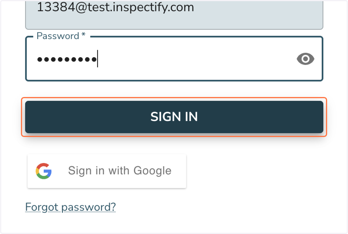 Click on SIGN IN