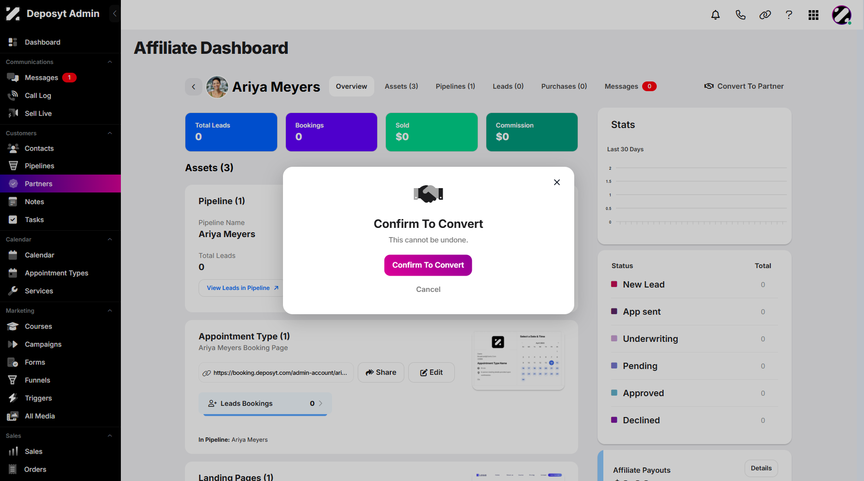 Step 7: Once you've decided, proceed by clicking the Confirm To Convert button.