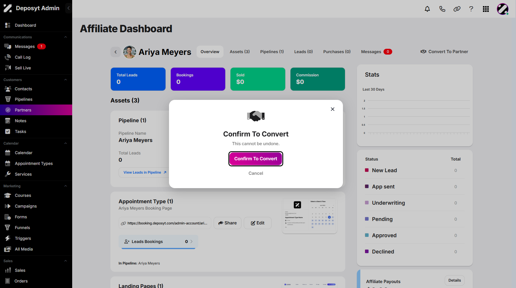 Step 7: Once you've decided, proceed by clicking the Confirm To Convert button.