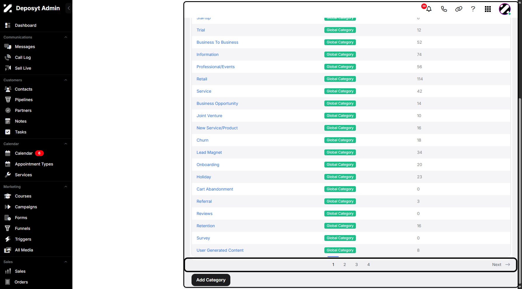 Step 8: You can view all the templates by clicking the Previous and Next buttons located below.