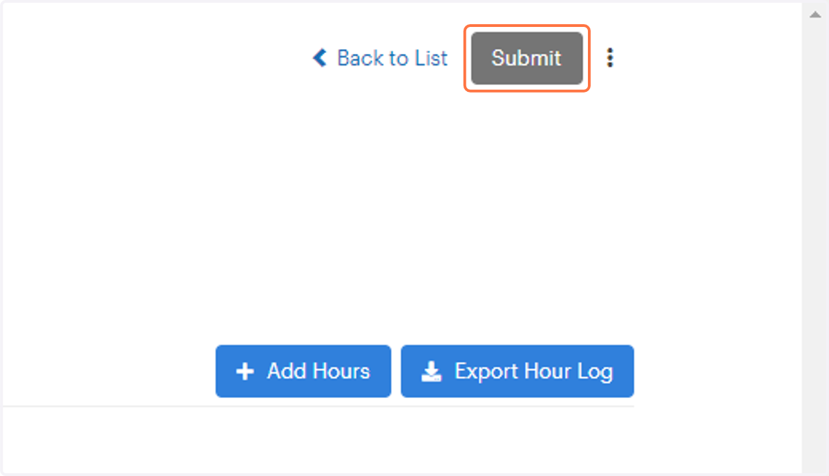 Click on Submit