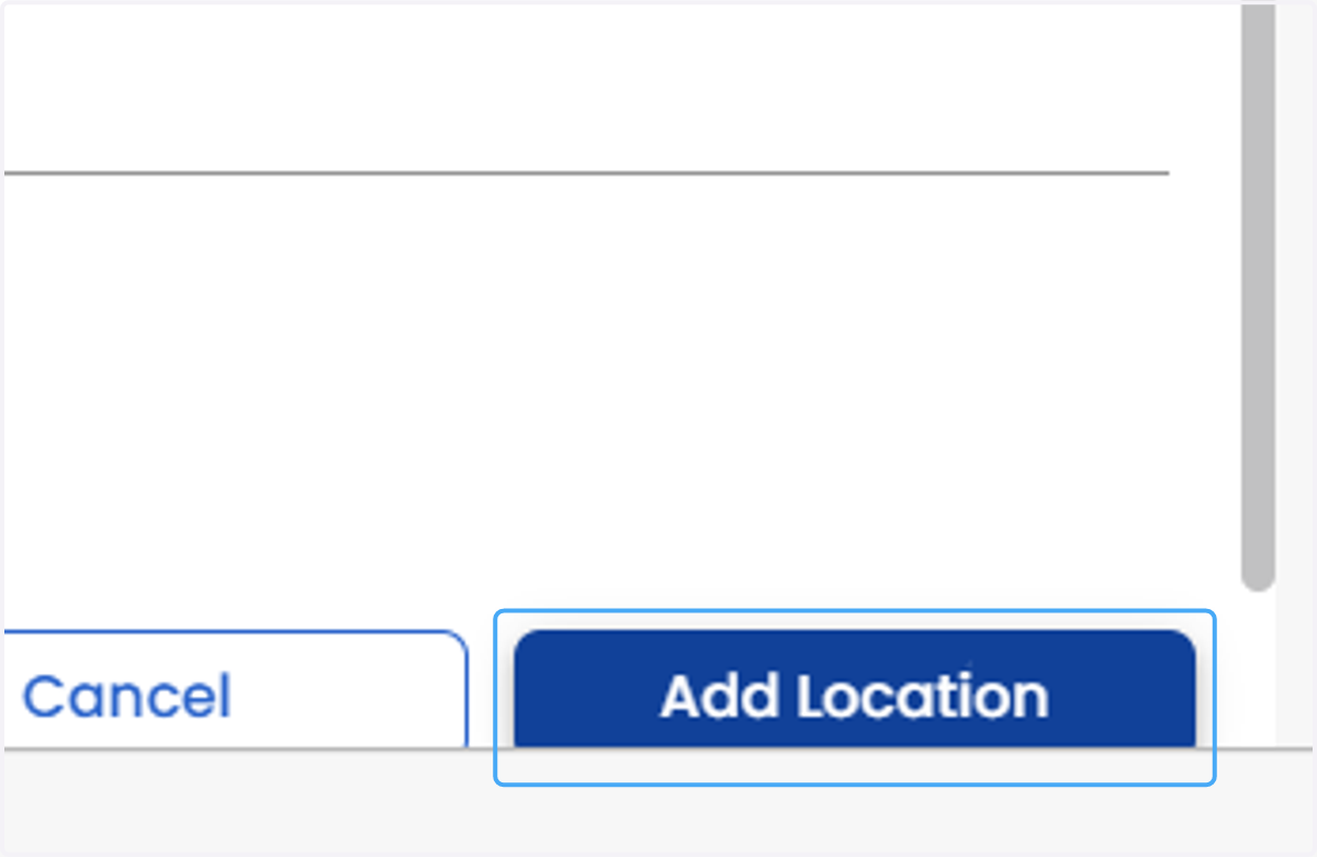 Click on Add Location