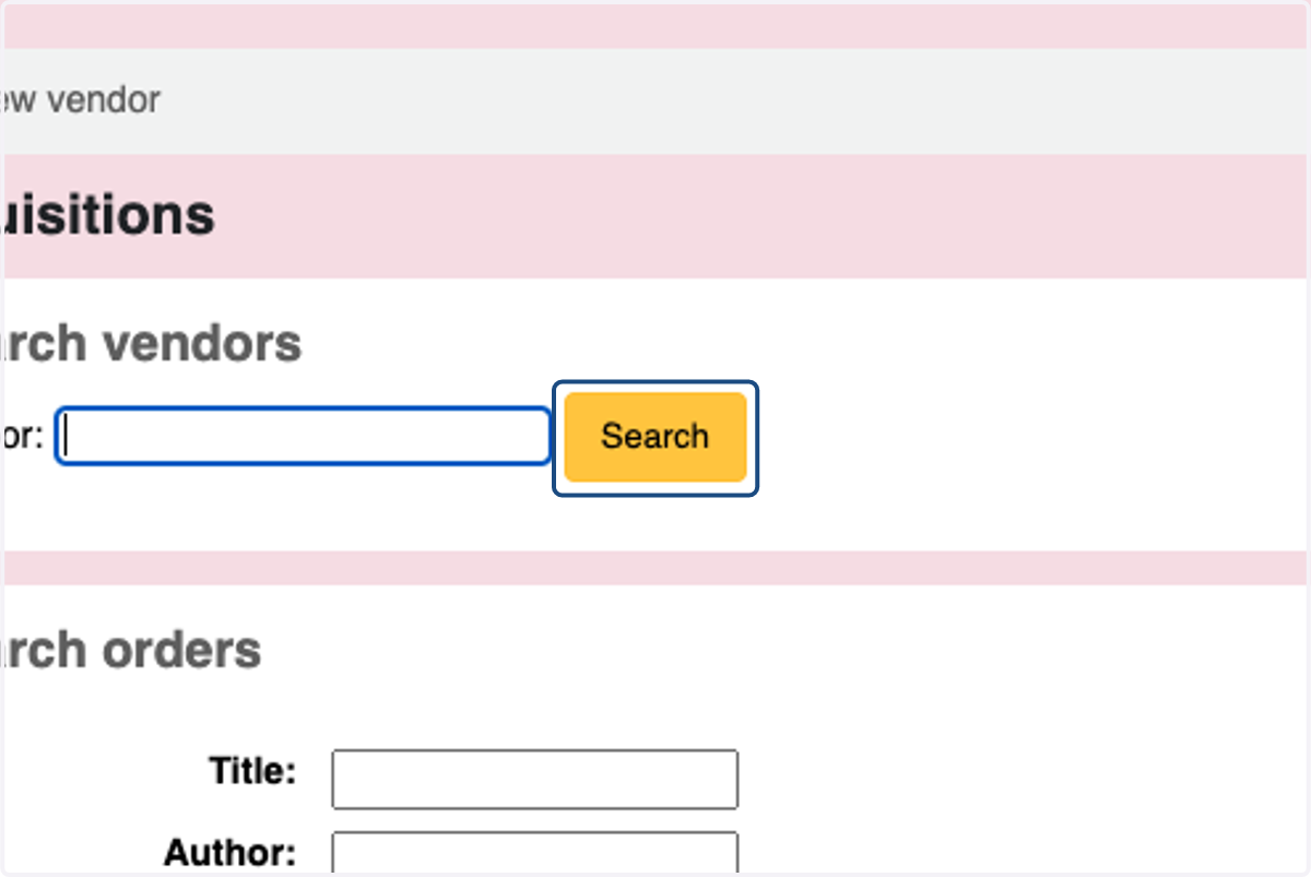 Click on Search