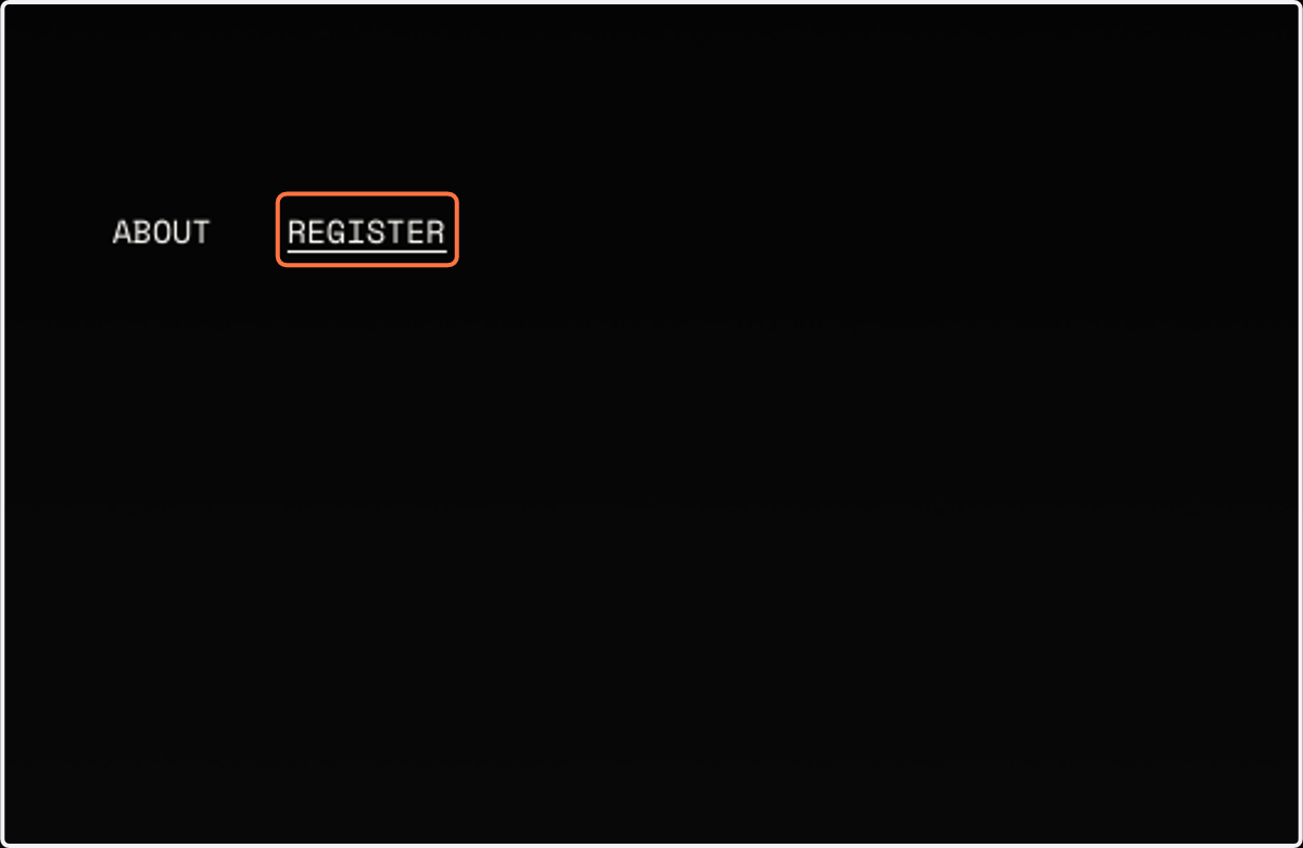 Click on REGISTER