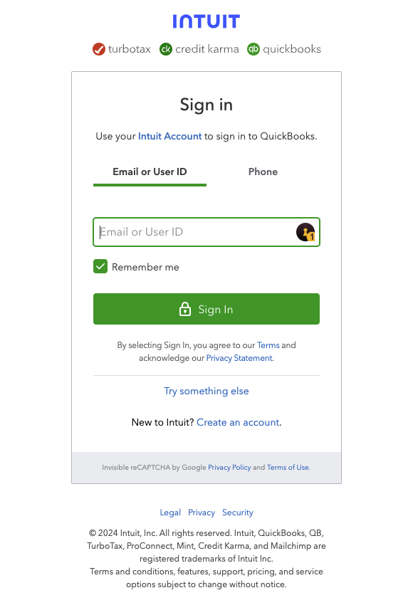 Simply sign in to quickbooks and approve the connection