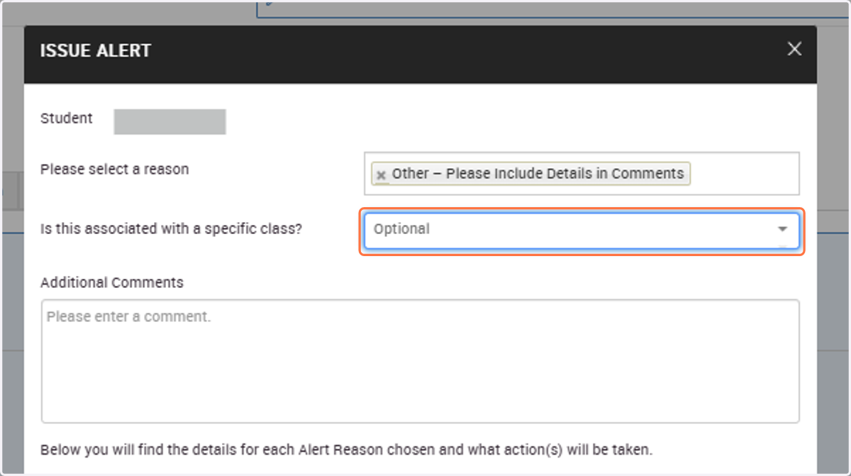(Optional Step) Selecting a Course